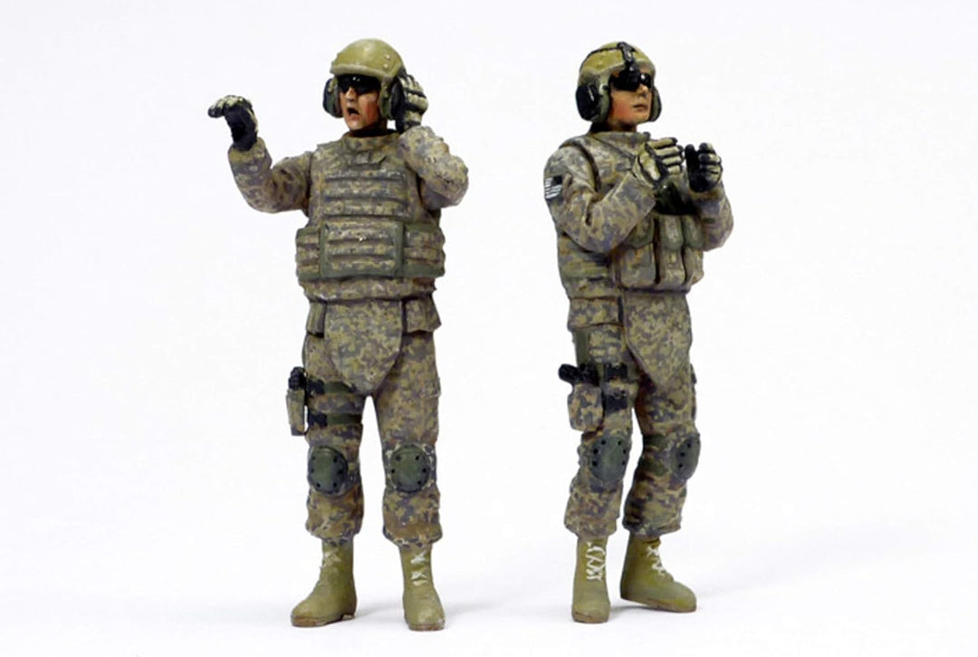 Tamiya 300035326-1:35 U.S. M1A2 SEP Abrams Tusk II, TM35326, braun