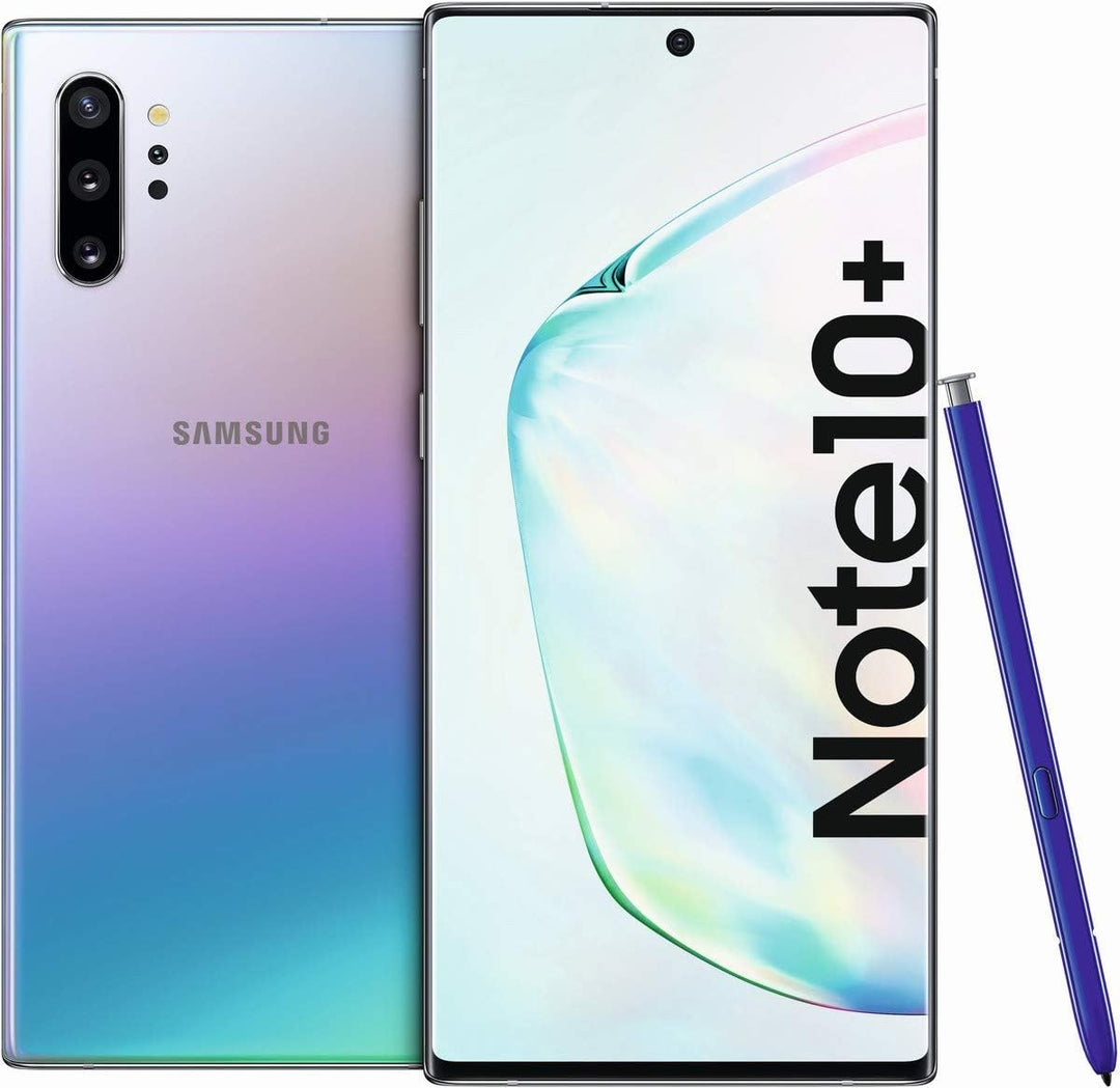 Samsung Galaxy Note10+ 256GB - DUAL-SIM - Silber (Aura Glow) 256 GB Silber, 256 GB, Silber