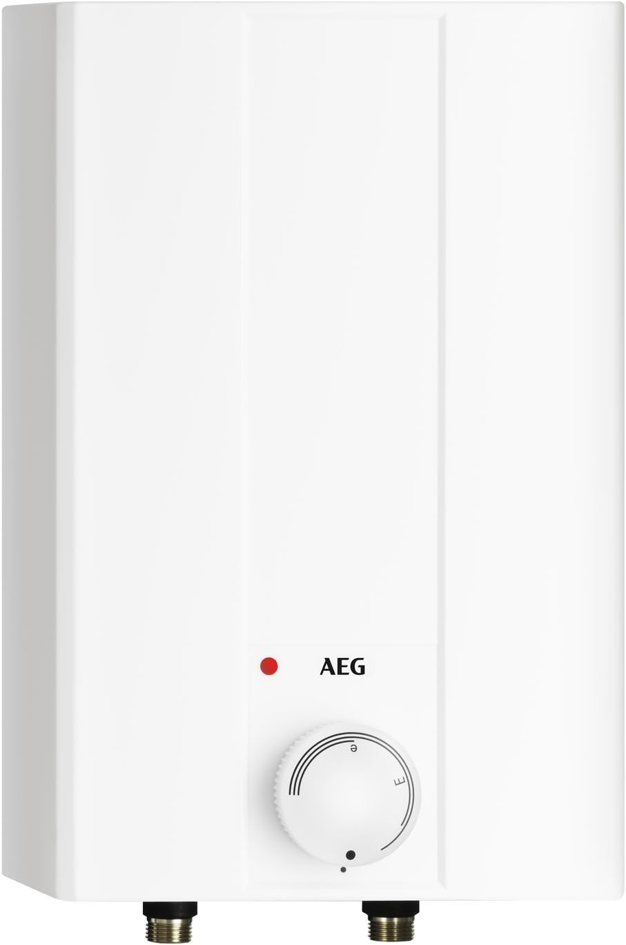 AEG druckloser Kleinspeicher Hoz 5 Basis, Übertischboiler 5 Liter Niederdruck, steckerfertig, 2 kW,