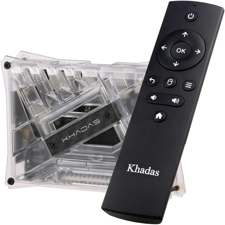 khadas VIM3L Amlogic S905D3 12 nm Prozess für niedrige Hitze und hohe Effizienz (VIM3L HTPC Kit), VI