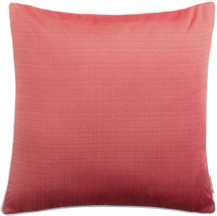 Brandsseller Outdoor Garten Kissen Dekokissen Leinenoptik strukturiert Schmutz- und Wasserabweisend