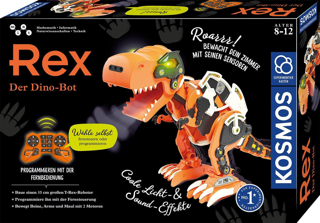 Kosmos Rex - Der Dinobot
