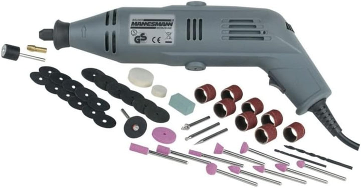 Mannesmann Schnellschleif-Gerät mit 50-tlg. Zubehör, M92575
