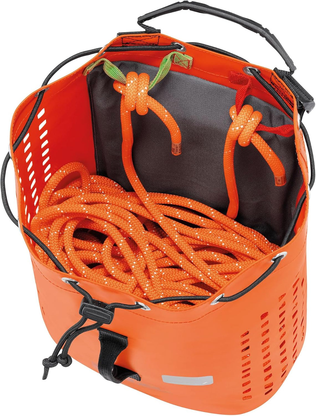 PETZL Unisex – Erwachsene YARA Guide 25 Halterbeutel Mit Mittlerer Kapazität Für Torrentismus, Orang