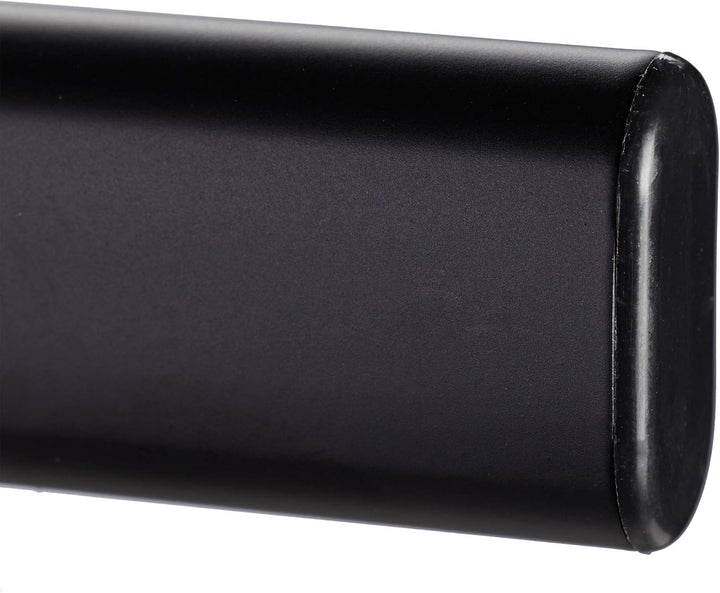 Relaxdays Handtuchständer freistehend, 2 Stangen, Badezimmer, Stahl, HxBxT: 81 x 49 x 20 cm, Bad Han