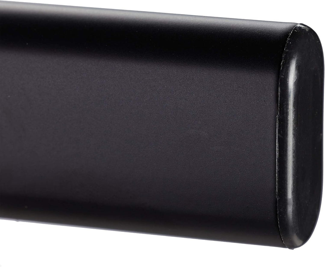 Relaxdays Handtuchständer freistehend, 2 Stangen, Badezimmer, Stahl, HxBxT: 81 x 49 x 20 cm, Bad Han