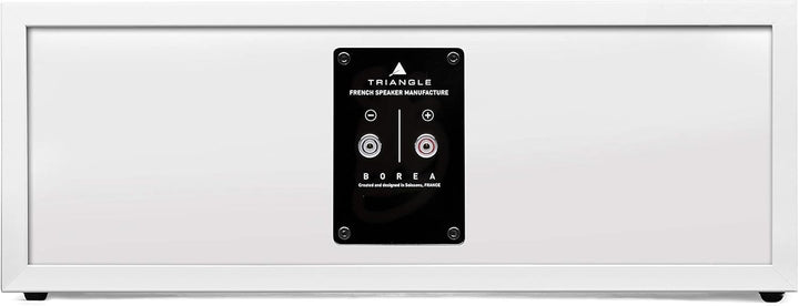 TRIANGLE BRC1 - Center-Lautsprecher (Weiss), Weiss