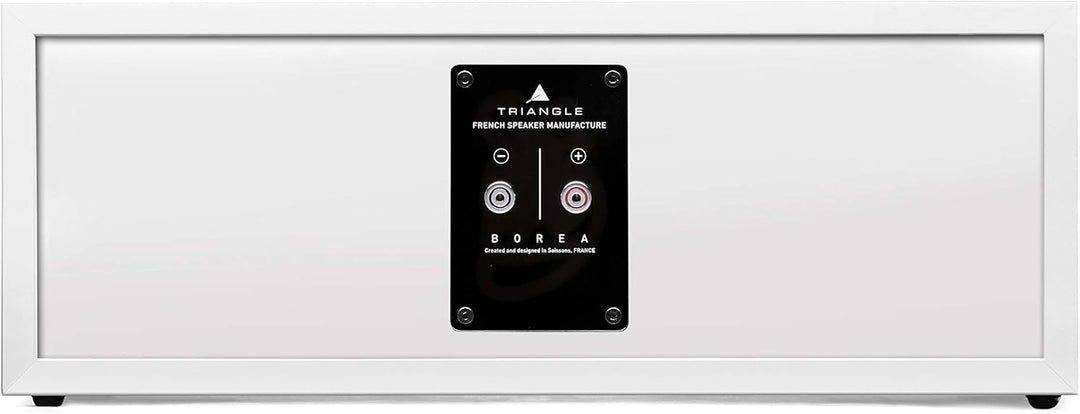 TRIANGLE BRC1 - Center-Lautsprecher (Weiss), Weiss