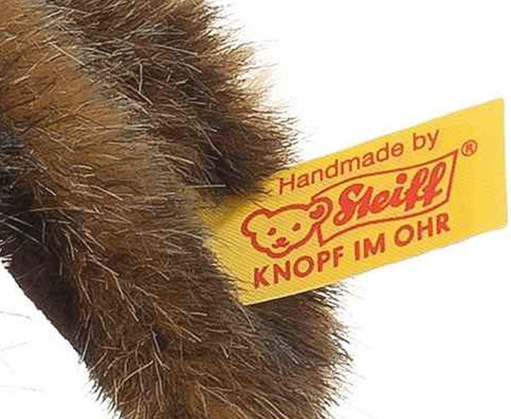 Steiff 076985 Moritz Rauhaardackel, Braun, 30 cm