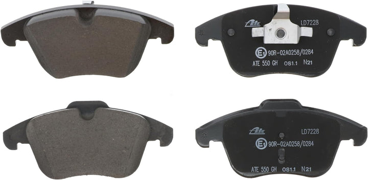 ATE 13.0470-7228.2 Bremsbelagsatz, Scheibenbremse
