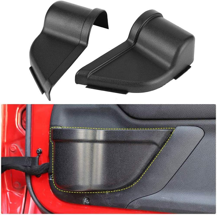 Vordertür-Aufbewahrungshalter, 2-tlg. Vordertür-Aufbewahrungsbox Seiteneinsatz-Organizer-Fach Passen