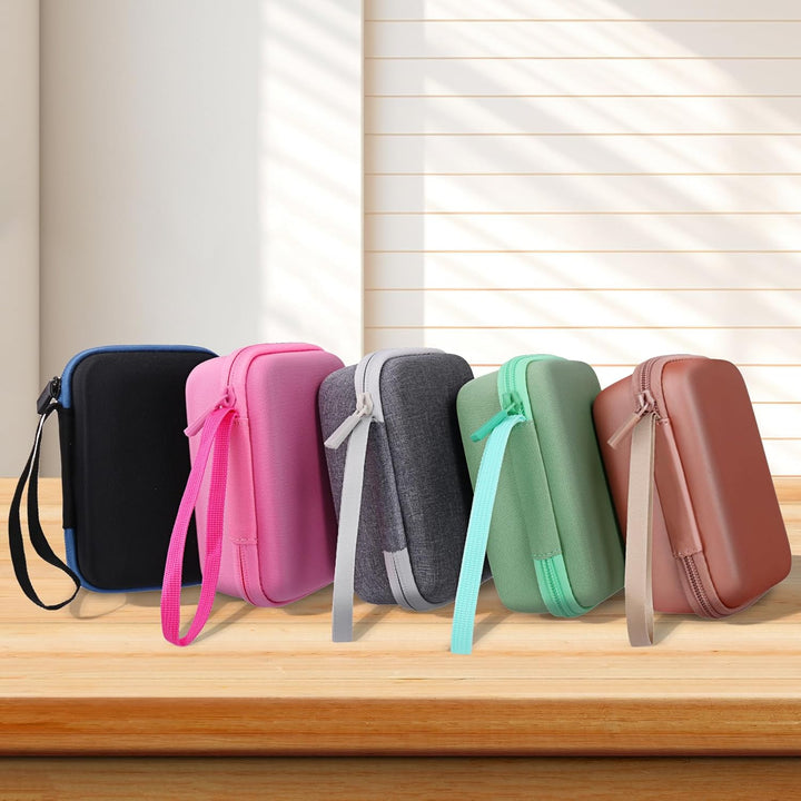 co2CREA Harte reiseschutzhülle Etui Tasche für Fujifilm Instax Mini Link/instax Mini Link 2 /Mini Li