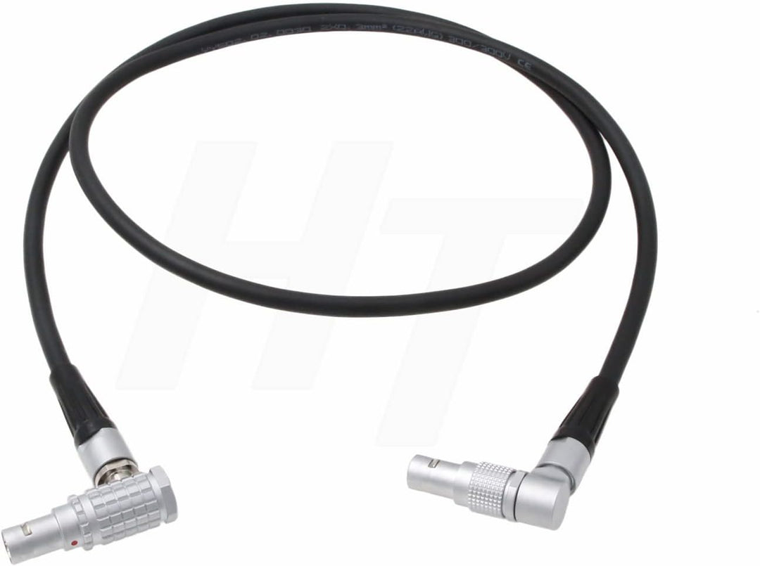 HangTon Stromkabel für Z CAM E2-F6 E2-F8 E2-S6 Kamera drehbar 2-polig auf Tilta Nucleus M 7-polig re