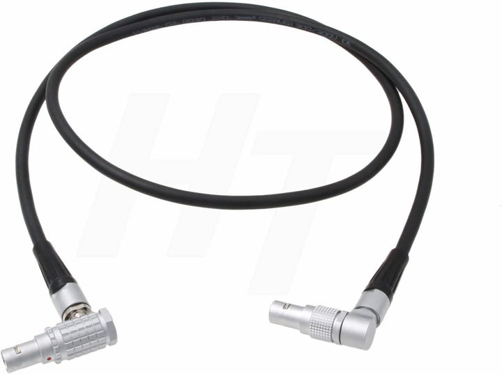 HangTon Stromkabel für Z CAM E2-F6 E2-F8 E2-S6 Kamera drehbar 2-polig auf Tilta Nucleus M 7-polig re