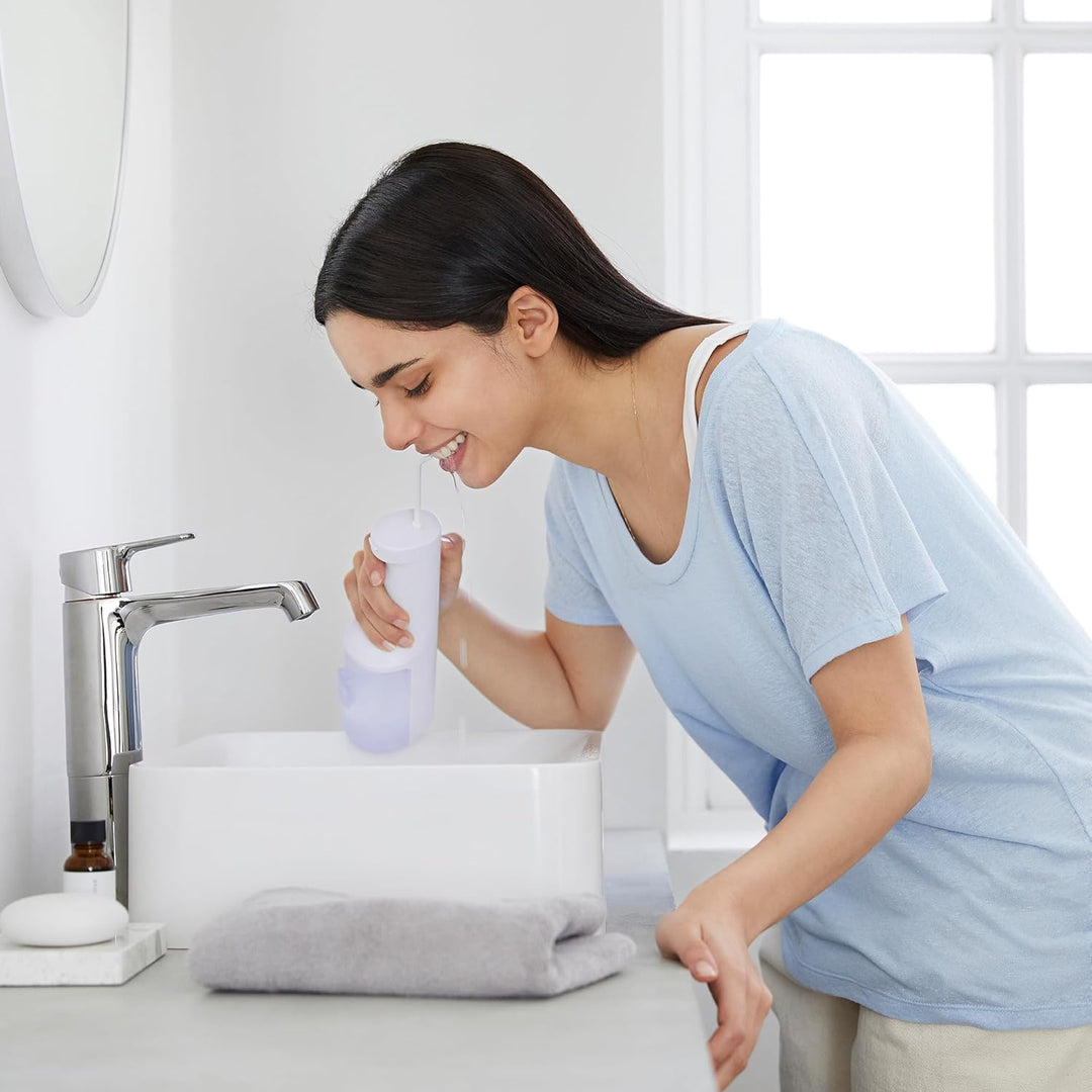 Panasonic Series 300 Munddusche EW-DJ26-V303, Munddusche für Zähne, 200 ml, IPX7, 2 normale Düsen, 5