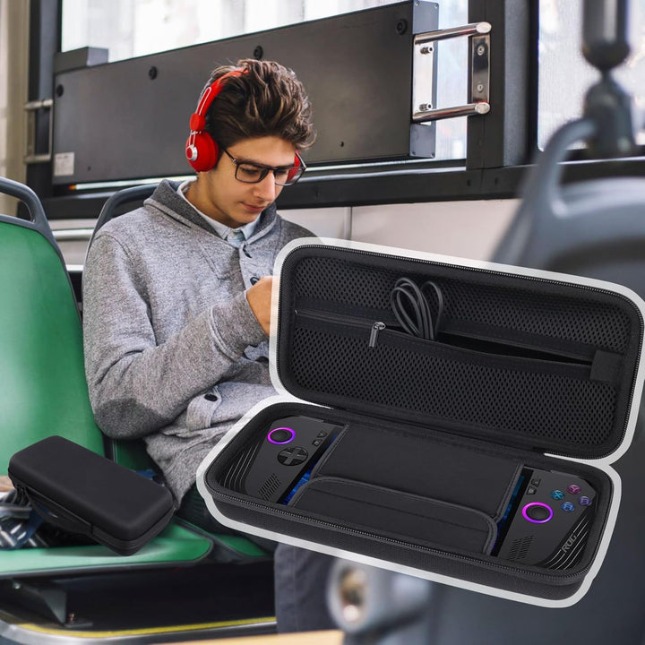 co2CREA Hart Schutzhülle Tasche für ASUS Rog Ally X 2024 RC72LA /Rog Ally Ryzen Z1 /Rog Ally AMD Ryz