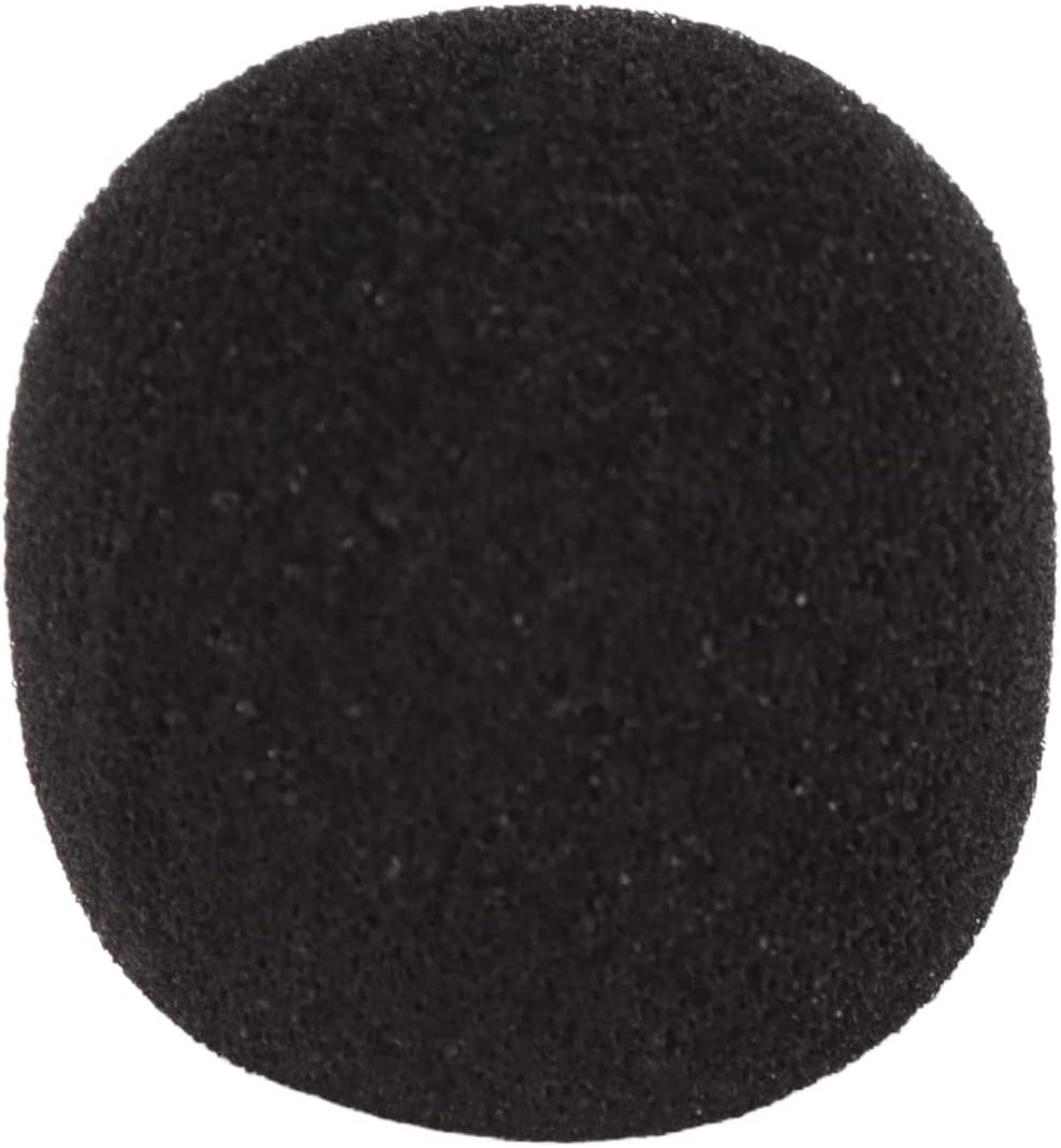 ciciglow Ohrbügelmikrofon, Dynamisches Kabelgebundenes Headset-Mikrofon mit 6,35-mm-Steckeranschluss
