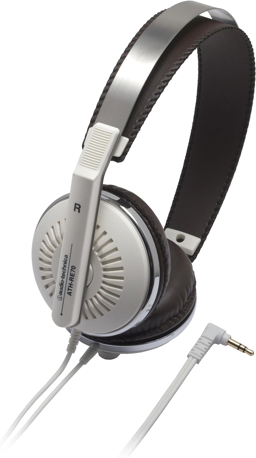 Audio Technica RE70 Kopfhörer 40mm Neodym Retro-Design