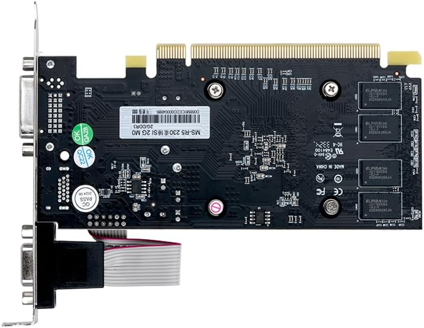maxsun AMD R5 230 Computer Grafikkarte, 2G GDDR3, HDMI VGA DVI Grafikkarte ITX SFF Low Profile Ready