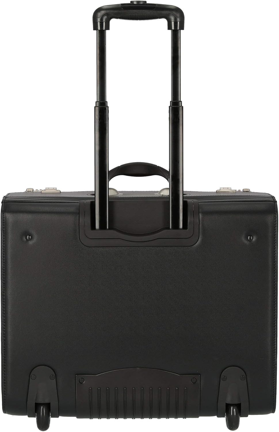 Dermata Pilotenkoffer 2-Rollen-Businesstrolley 50 cm schwarz