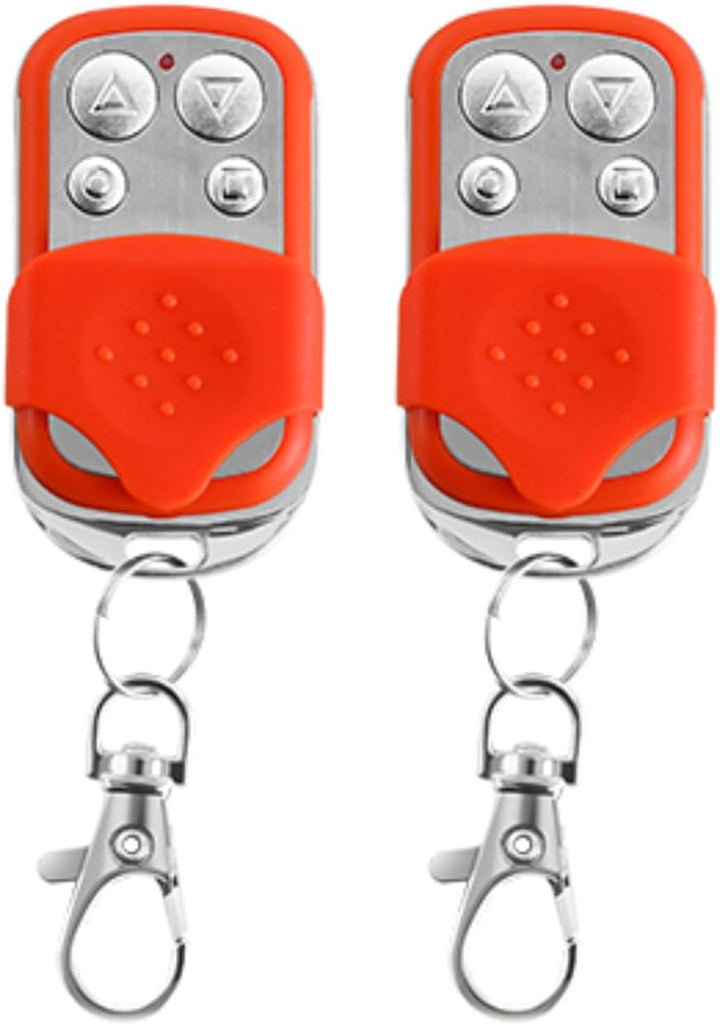 Ansobea Schiebetorantrieb 280W torantrieb Garagentoröffner mit 2 Fernbedienungen bis 600kg elektrisc