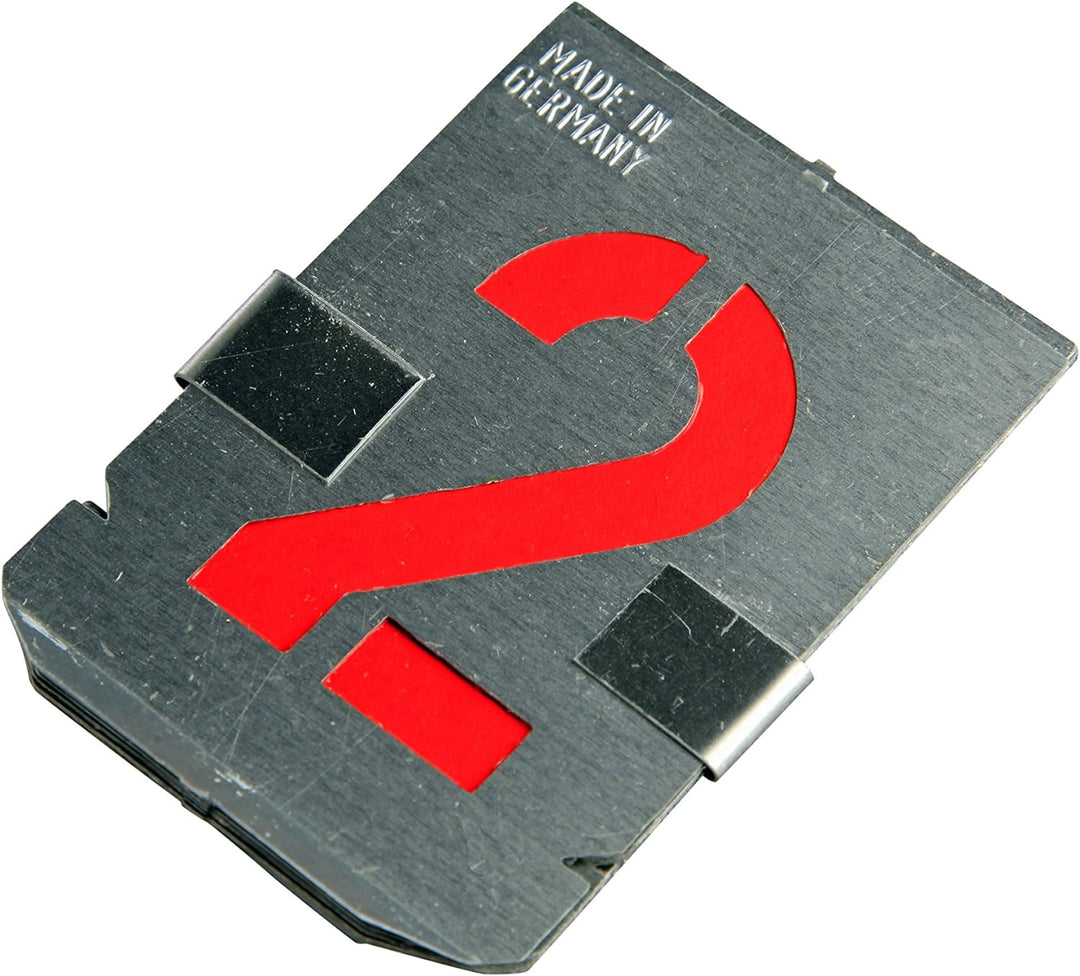 Bonum Signierschablonen, Zahlen-Set, 0-9, 936864