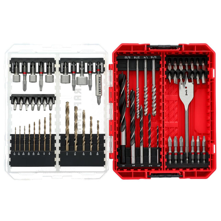CRAFTSMAN Bohrer-Set, 60-teilig (CMAF1260)