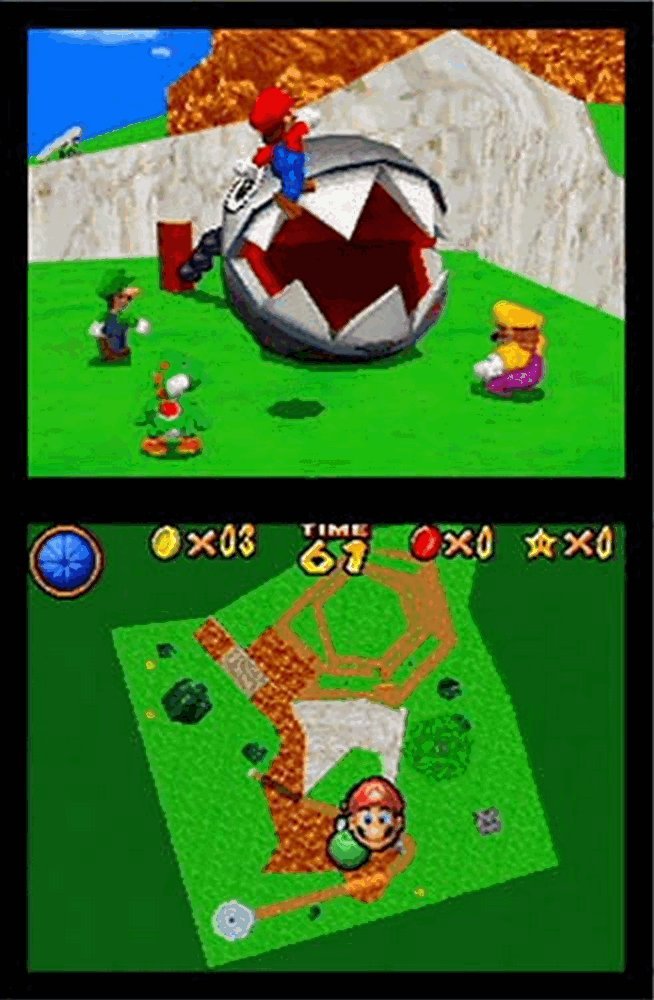 DS - Super Mario 64