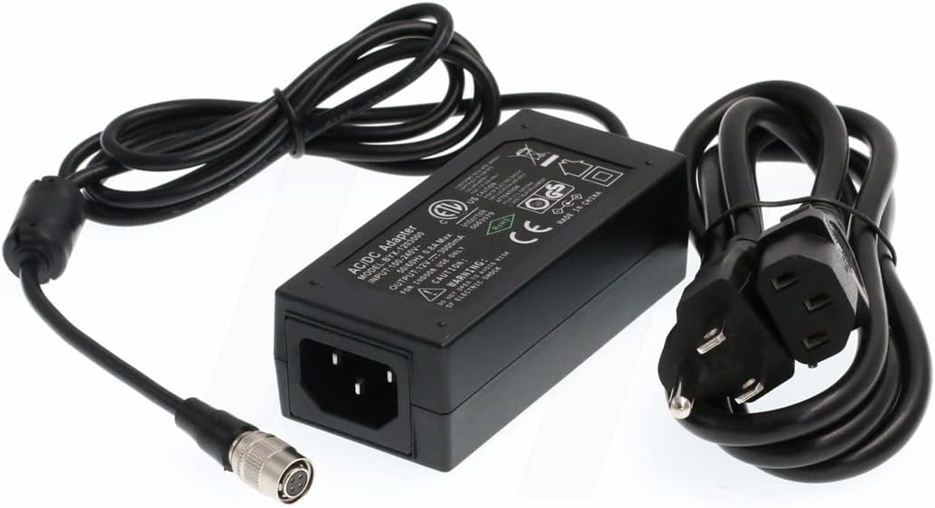 HangTon SmallHD DP7-PRO AC7 Monitor Netzteil AC DC Adapter 4 Pin Buchse Hirose 12V 3A