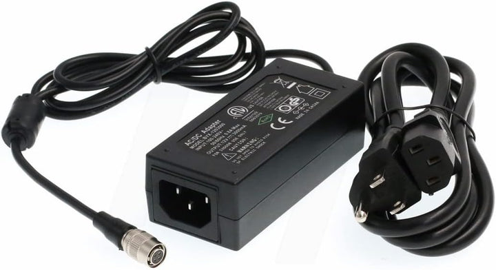 HangTon SmallHD DP7-PRO AC7 Monitor Netzteil AC DC Adapter 4 Pin Buchse Hirose 12V 3A
