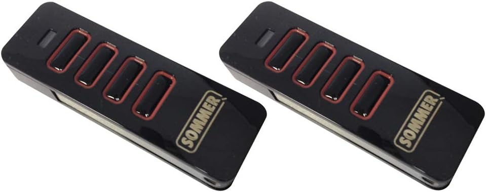 2 x Sommer Handsender Pearl 4018 4018V000 TX55-868-4 Funksender Garagentor Fernbedienung 868,8 Mhz 8