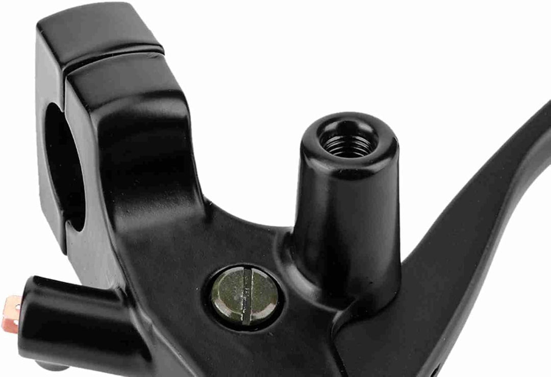 1 Set 1 "25mm Motor Handbremskupplung Hauptbremszylinder Bremspumpe Kupplungsabfälle Kompatibel mit