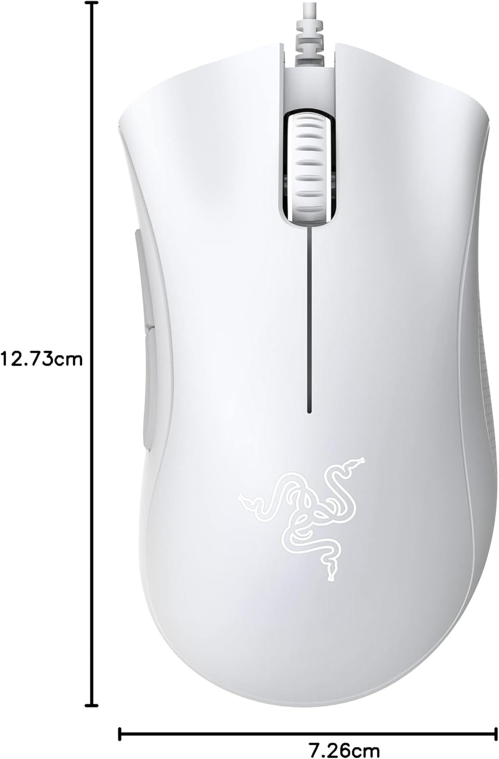 Razer DeathAdder Essential Gaming-Maus, optischer Sensor, 6400 DPI, 5 programmierbare Tasten, mechan