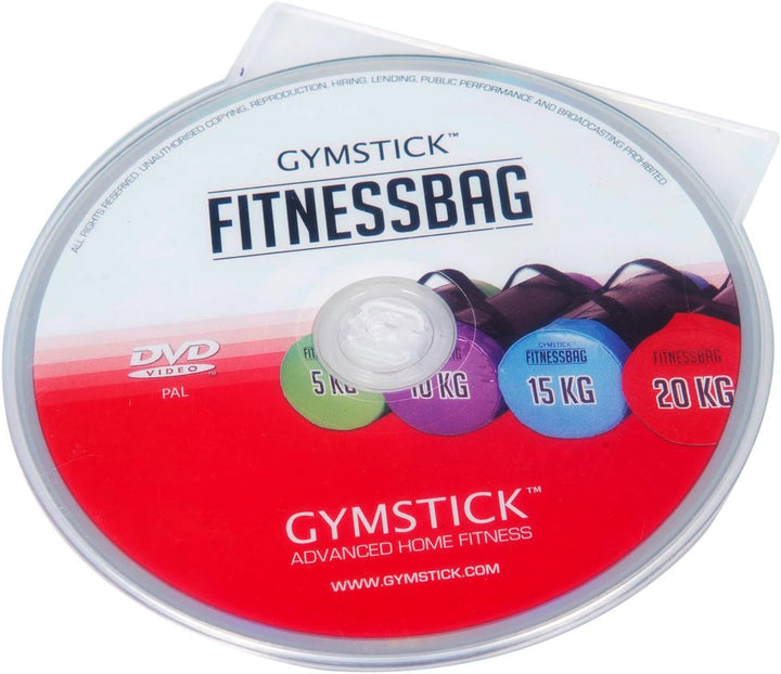 Gymstick Gewichtssack FitnessBag 10.0 Kilogramm, 10.0 Kilogramm