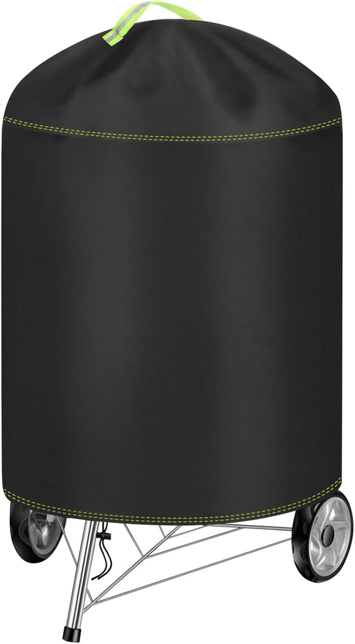 Kugelgrill Abdeckung, VDISRR Wetterfest Kugelgrill Abdeckhaube, 420D Oxford Holzkohlegrill Abdeckpla