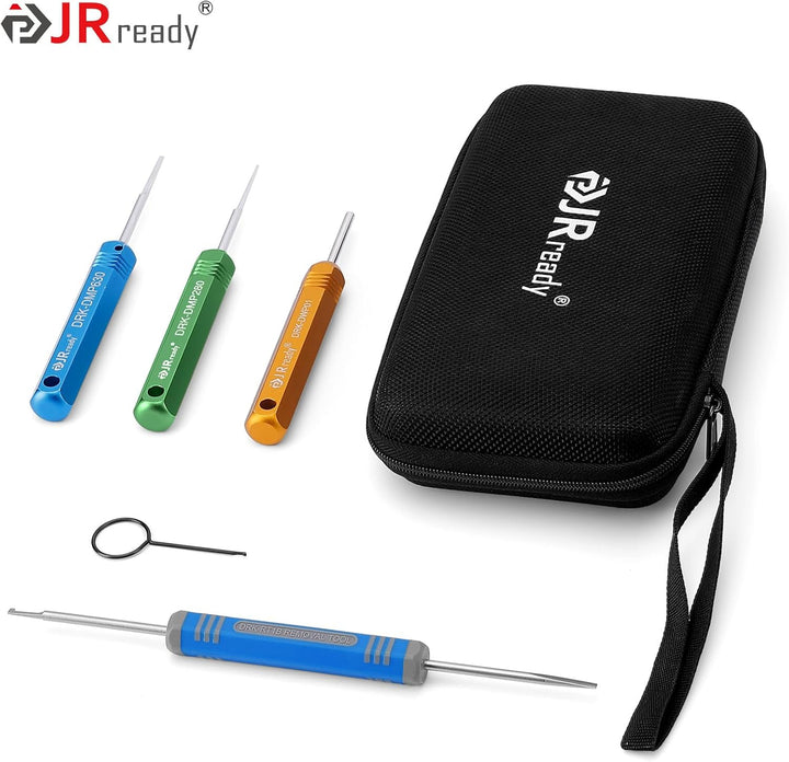 JRready ST5211-05 5PCS Auspinnwerkzeug Kit For Weather-Pack Metri-Pack Serie Steckverbinder Deutsch