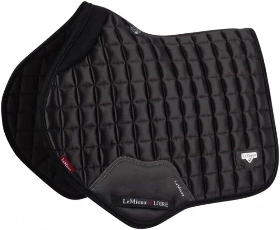 LeMieux Prosport Cotton Close Contact Square Schabracke L Azure Loire Memory Square, L Azure Loire M
