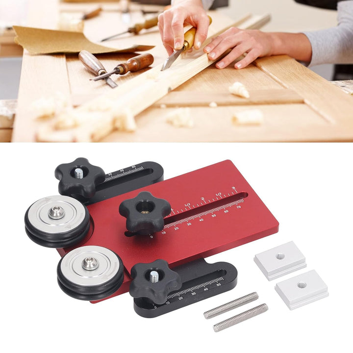 Thin Rip Jig Erweiterte Tischsägenführung Jig Bandsägenvorrichtung Aluminiumlegierungsbefestigung Ti