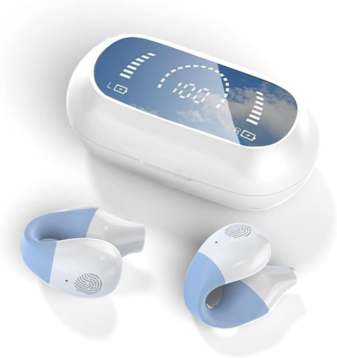 Open Ear Sportkopfhörer Luftleitung Knochenschall Kopfhörer kabellos Bluetooth mit Mic wasserdicht W