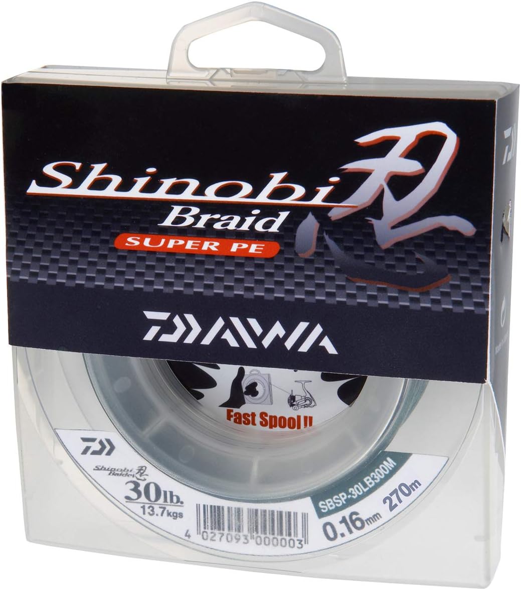 DAIWA Shinobi Braid 3000m 0,16mm gelb