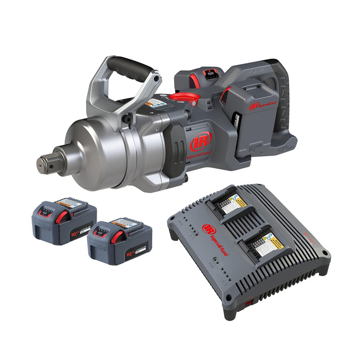 Ingersoll Rand W9491-K4E-EU - 1" 20V-Schlagschrauber, Hochleistungs-Schlagschrauber mit kurzem Ambos