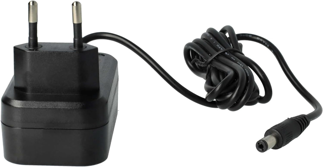 vhbw 220V Netzteil kompatibel mit Black & Decker BL1114, BL1314, BL1514, LB16 Ladegerät Ladekabel pa