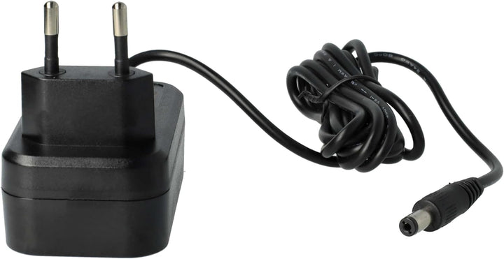 vhbw 220V Netzteil kompatibel mit Black & Decker BL1114, BL1314, BL1514, LB16 Ladegerät Ladekabel pa