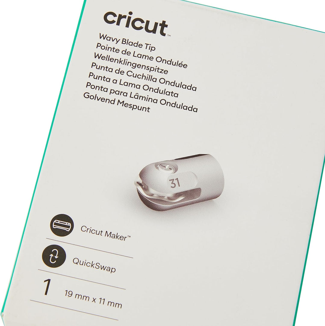 Cricut 2007455 Wellenklinge, One Size, One Size