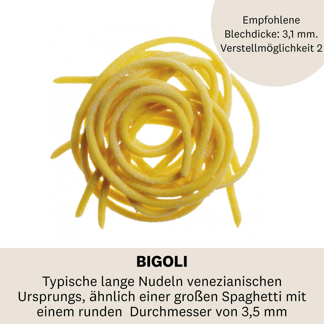 Marcato Zubehörteil für Atlas 150, Stahl, Silber, Bigoli-23x20x16cm, Bigoli