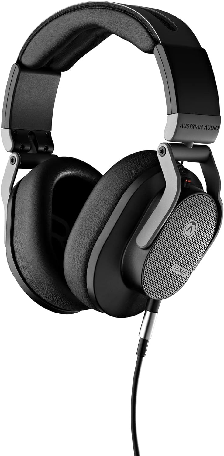 Austrian Audio Hi-X65 Kopfhörer, ohrumschliessende Headphones (hoher Komfort durch spezielle Memory-