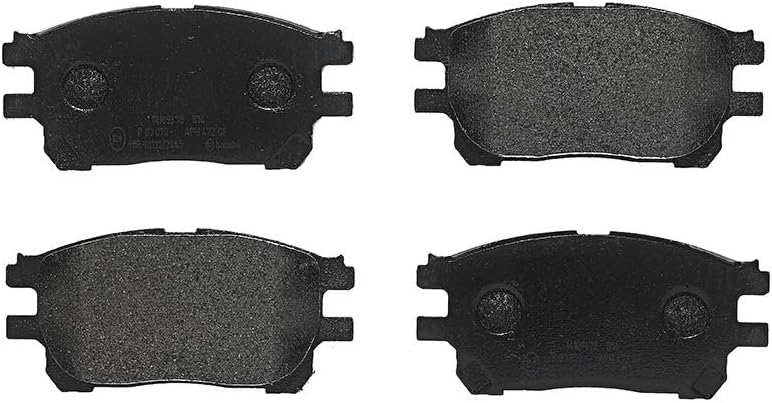 Brembo P 83 070 Bremsbelagsatz, Scheibenbremse - (4-teilig)