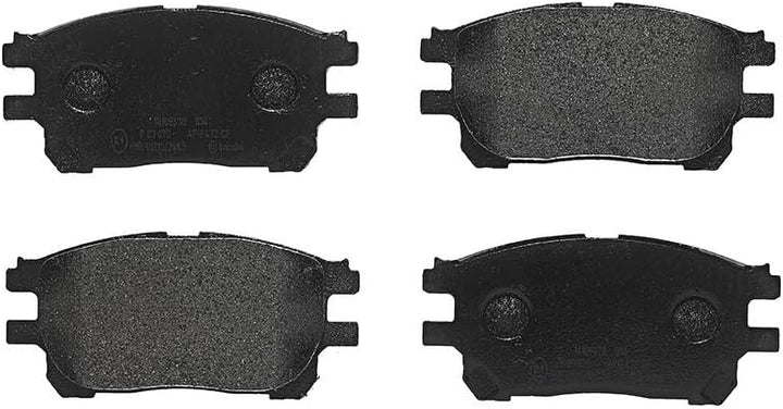 Brembo P 83 070 Bremsbelagsatz, Scheibenbremse - (4-teilig)