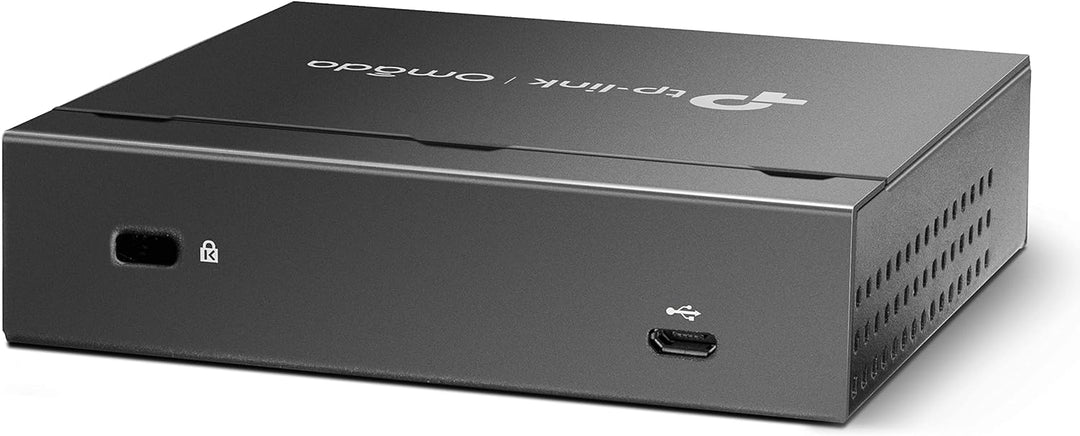 TP-Link TL-SG2210MP 8 Port Gigabit Smart PoE Switch mit 2 SFP-Slots & OC200 Omada Hybrid PoE Hardwar