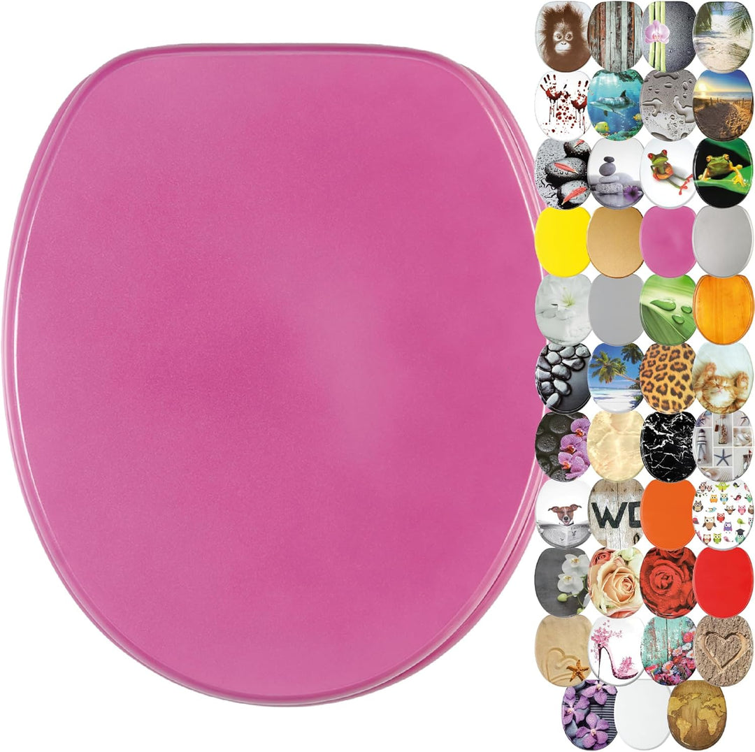 Sanilo WC Sitz, viele schöne Toilettendeckel zur Auswahl, hochwertige und stabile Qualität aus Holz